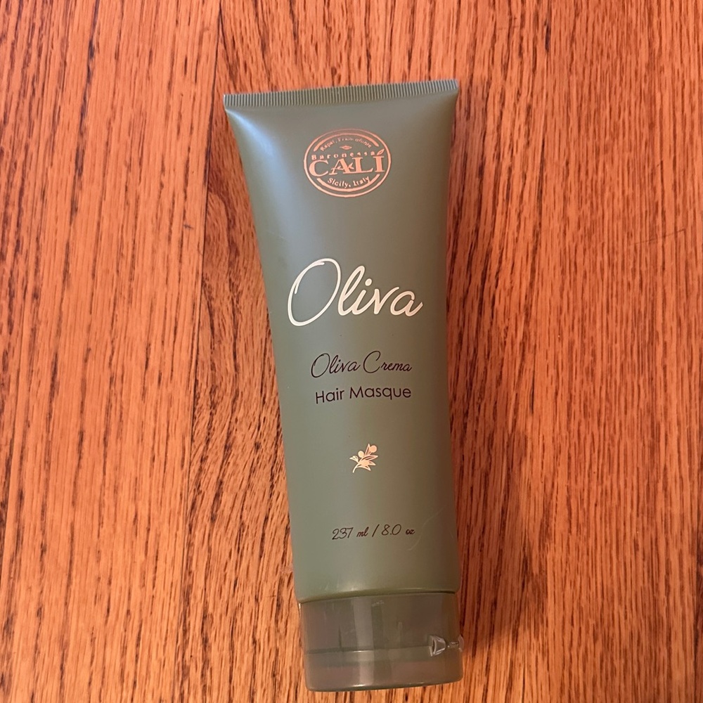 Creme Hair Masque - Olive Green